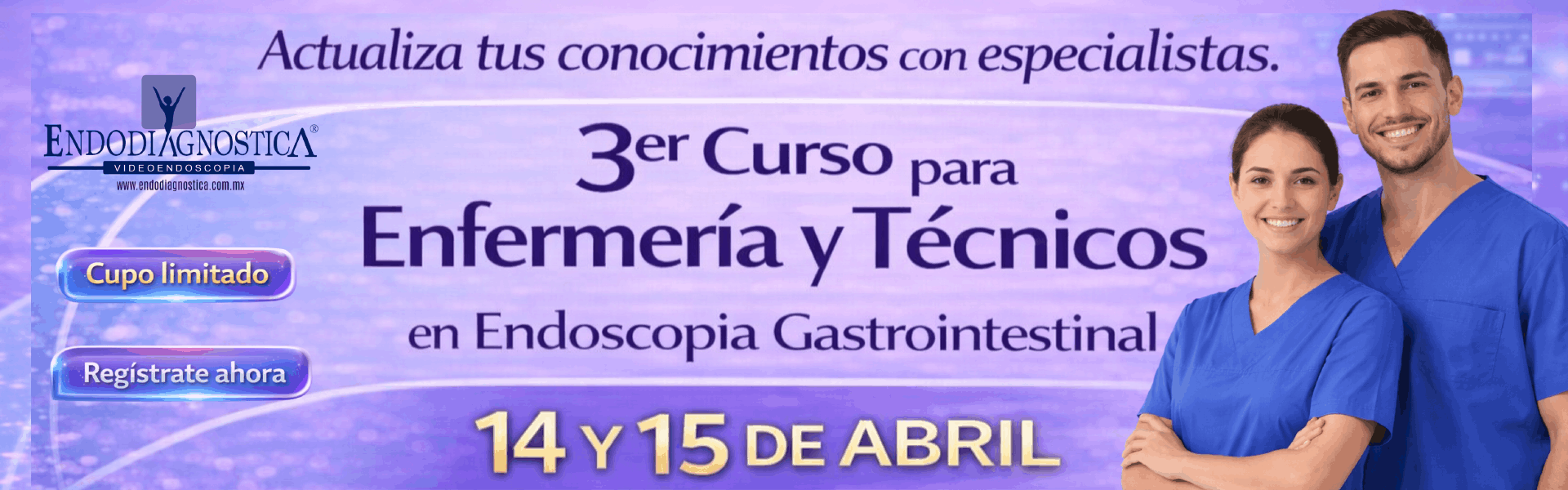 Curso de Endoscopía para Enfermería CDMX