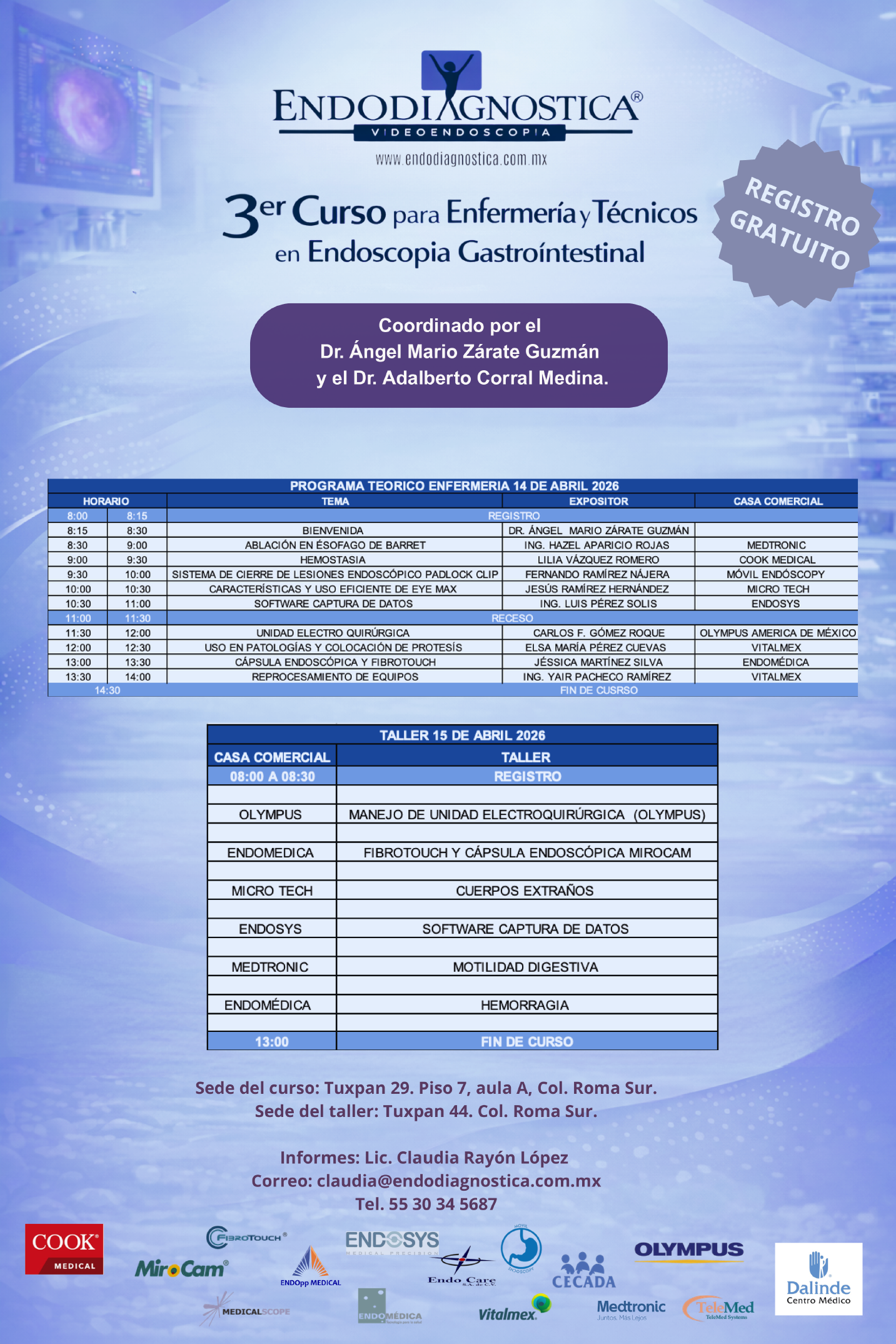 Curso Endoscopico Enfermeros